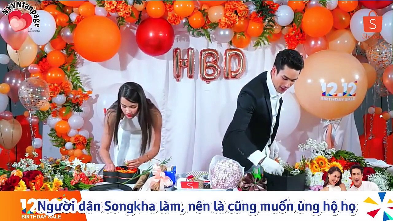 [vietsub] Nadech Yaya Shopee live Special - 11.12.18