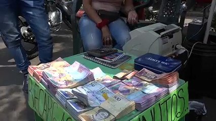 Venezuela : le système D contre l'hyperinflation