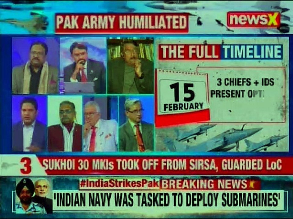 IAF Strike Pakistan Balakot: Indian Air Force Bombing Destroys Jaish Camp in Pakistan’s Balakot