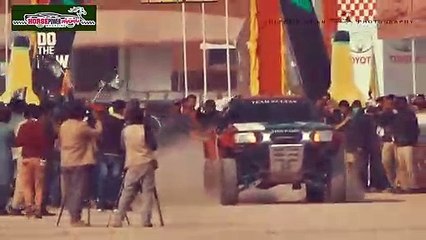 Sahibzada Sultan, Toyota Tacoma | Launching at Cholistan500 OffRoad Rally 2018