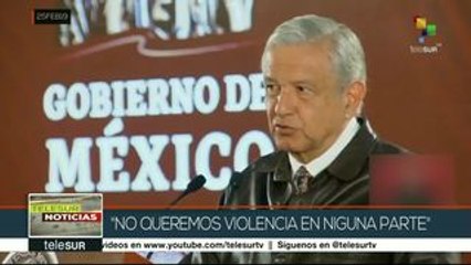 México: AMLO mantiene su postura de no injerencia respecto a Venezuela