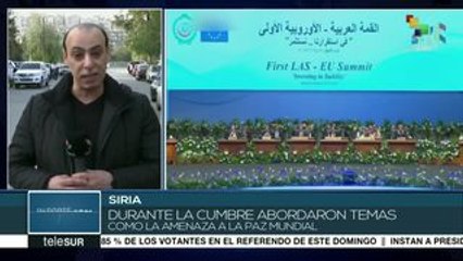 UE y Liga Árabe de acuerdo en la no proliferación de armas nucleares