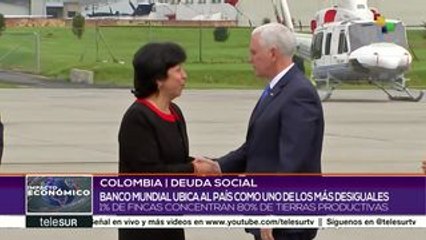 Las deudas sociales del Estado colombiano