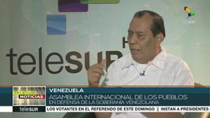 Torres: El imperio intenta apoderarse de los recursos de los pueblos