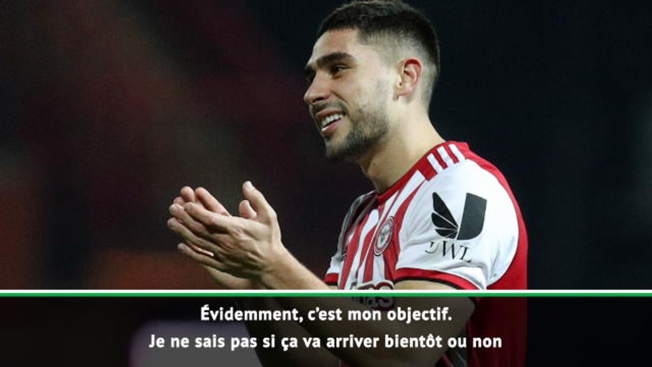 Brentford - Maupay : "Mon objectif est de jouer en Premier League"