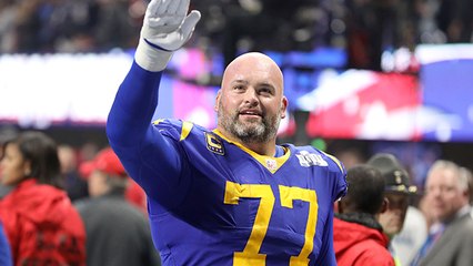 Rams OT Andrew Whitworth to return for 2019 season