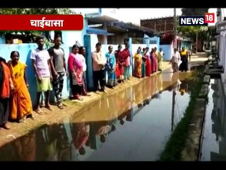 VIDEO : नाली निर्माण ना होने से नाराज लोगों ने की लोकसभा चुनाव में वोट बहिष्कार की घोषणा