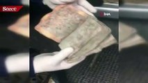 Osmaniye'de İbranice el yazmalı kitap ele geçirildi