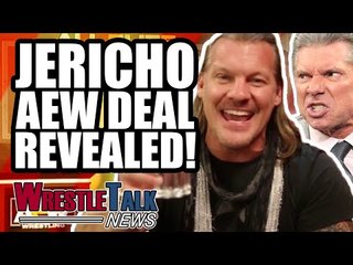 Chris Jericho AEW Deal REVEALED! HUGE WWE NXT Debut! | WrestleTalk News Jan. 2019