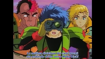 Inferious Wakusei Senshi Gaiden - 06 Sub Ita