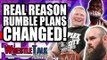 Real Reason Braun Strowman PULLED From WWE Royal Rumble! | WrestleTalk News Jan. 2019