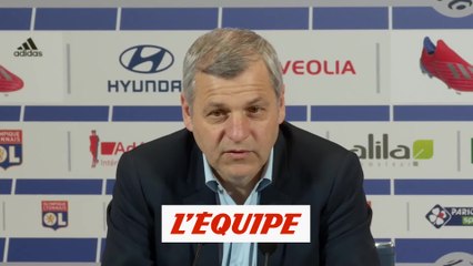Genesio «Tout est encore possible» - Foot - Coupe - OL