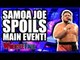 Randy Orton RETURNS! Samoa Joe SPOILS Main Event! | WWE Smackdown Live Jan. 22 2019 Review