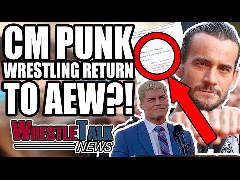CM Punk To AEW?! Vince McMahon UPSET With WWE RAW! | WrestleTalk News Jan. 2019