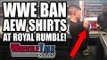 Roman Reigns Health Update! WWE BAN AEW Shirts At Royal Rumble! WrestleTalk News Jan. 2019