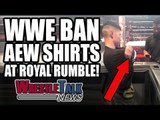 Roman Reigns Health Update! WWE BAN AEW Shirts At Royal Rumble! WrestleTalk News Jan. 2019