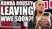 Ronda Rousey LEAVING WWE Rumours And Updates! | WrestleTalk News Jan. 2019