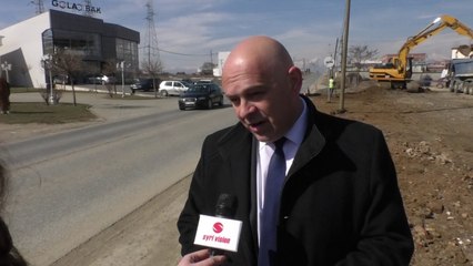 Ardian Gjini, vëzhgon punimet infrastrukturore-Lajme