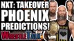 WWE NXT TakeOver: Phoenix 2019 Predictions! | WrestleTalk's WrestleRamble