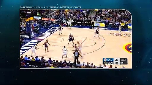 Basketball | NBA : Denver vs Clippers
