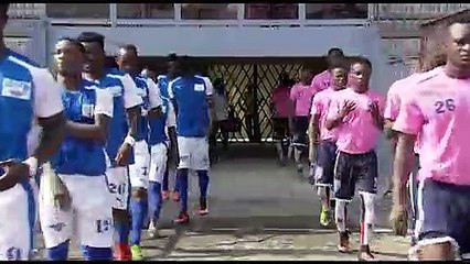 FOOTBALL : Le Racing Club d'Abidjan assure l'essentiel face à l'USC Bassam