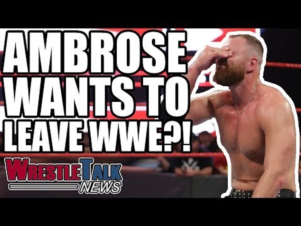 Dean Ambrose LEAVING WWE?! AEW TEASE Kenny Omega Debut! | WrestleTalk News Jan. 2019