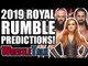 WWE Royal Rumble 2019 Predictions! | WrestleTalk's WrestleRamble