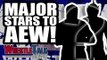AJ Styles NOT Re-Signed With WWE! MAJOR STARS To AEW Wrestling?! | WrestleTalk News Feb. 2019
