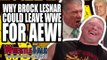 WHY Brock Lesnar Could LEAVE WWE For AEW! Dean Ambrose NOT Quitting WWE?! | WrestleTalk News 2019