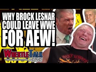 WHY Brock Lesnar Could LEAVE WWE For AEW! Dean Ambrose NOT Quitting WWE?! | WrestleTalk News 2019