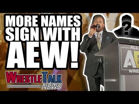 HUGE AEW ALL ELITE WRESTLING NEWS & UPDATES! | WrestleTalk News Feb 2019