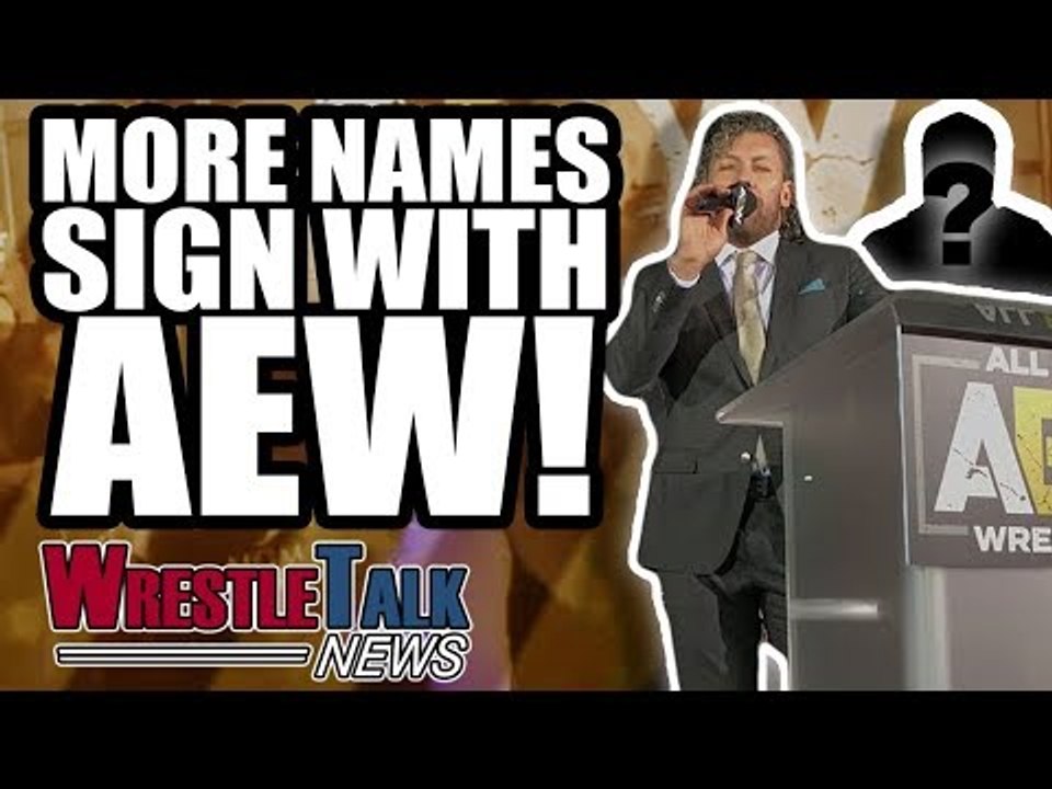 HUGE AEW ALL ELITE WRESTLING NEWS & UPDATES! | WrestleTalk News Feb 2019