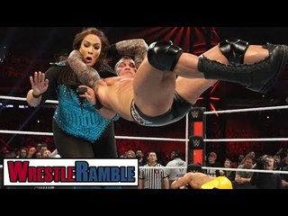 SHOCK Nia Jax Men’s Royal Rumble Entry! WWE Royal Rumble 2019 Review | WrestleTalk’s WrestleRamble