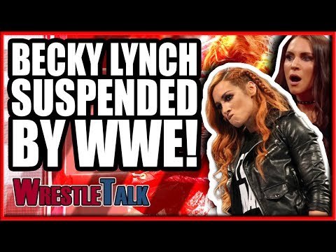 Becky Lynch SUSPENDED By WWE! EC3 DEBUTS! WWE Raw, Feb. 4, 2019 Review | WrestleTalk