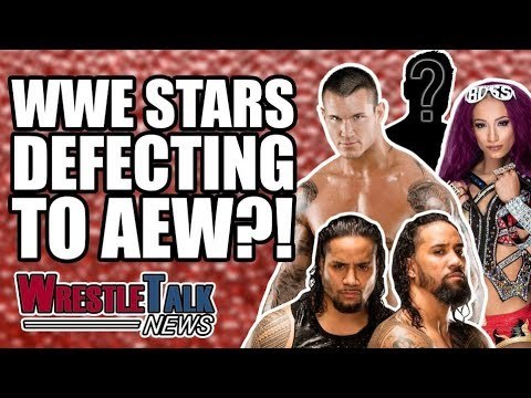 Randy Orton, The Usos, Sasha Banks & More To AEW Wrestling?! | WrestleTalk News Feb. 2019