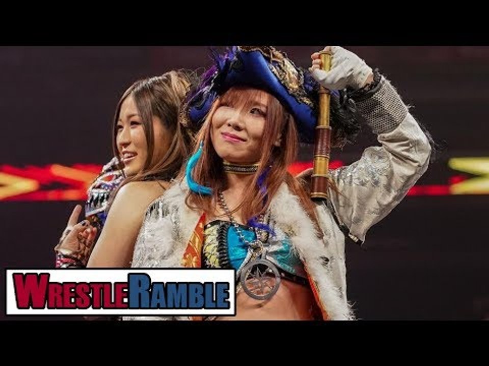 WWE Women's Tag Team Champions: Kairi Sane & Io Shairi? NXT Jan. 30 2019 Review | WrestleTalk