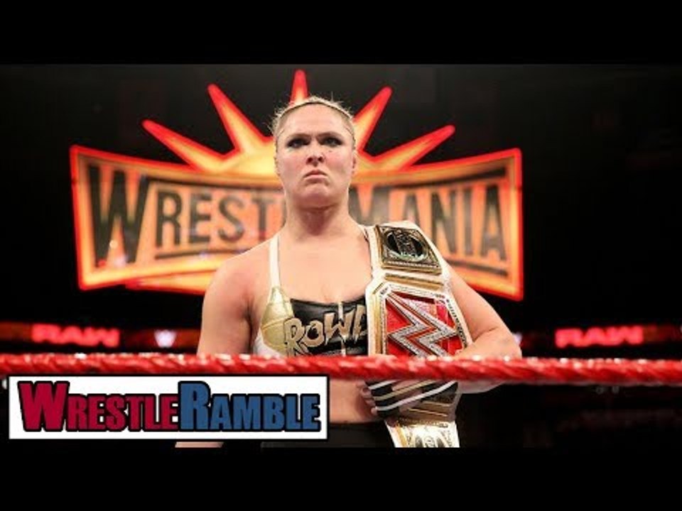 Is Ronda Rousey Turning HEEL?! WWE Raw, Feb. 4, 2019 Review | WrestleTalk’s WrestleRamble
