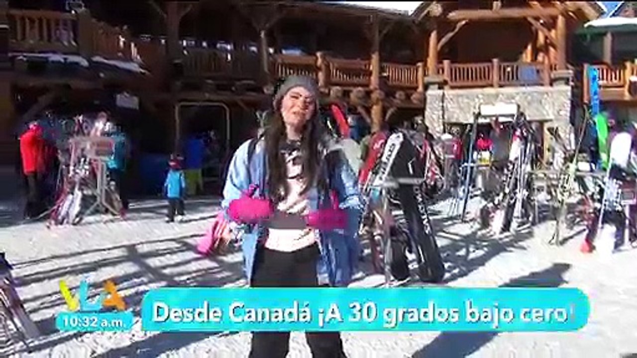 ¡Una aventura helada desde Alberta, Canada! Olga Mariana nos presenta los paisajes increíbles de este gran lugar.