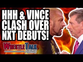 Triple H & Vince McMahon CLASH Over NXT DEBUTS! Undertaker WWE Heat?! | WrestleTalk News Feb. 2019