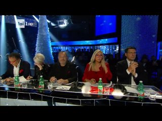 016- Matteo Becucci as Jose' Feliciano @Na-Tale e Quale Show