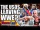 Are The Usos LEAVING WWE?! AEW Announce New Match! | WrestleTalk News Feb. 2019