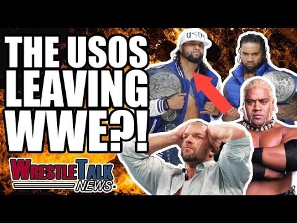 Are The Usos LEAVING WWE?! AEW Announce New Match! | WrestleTalk News Feb. 2019