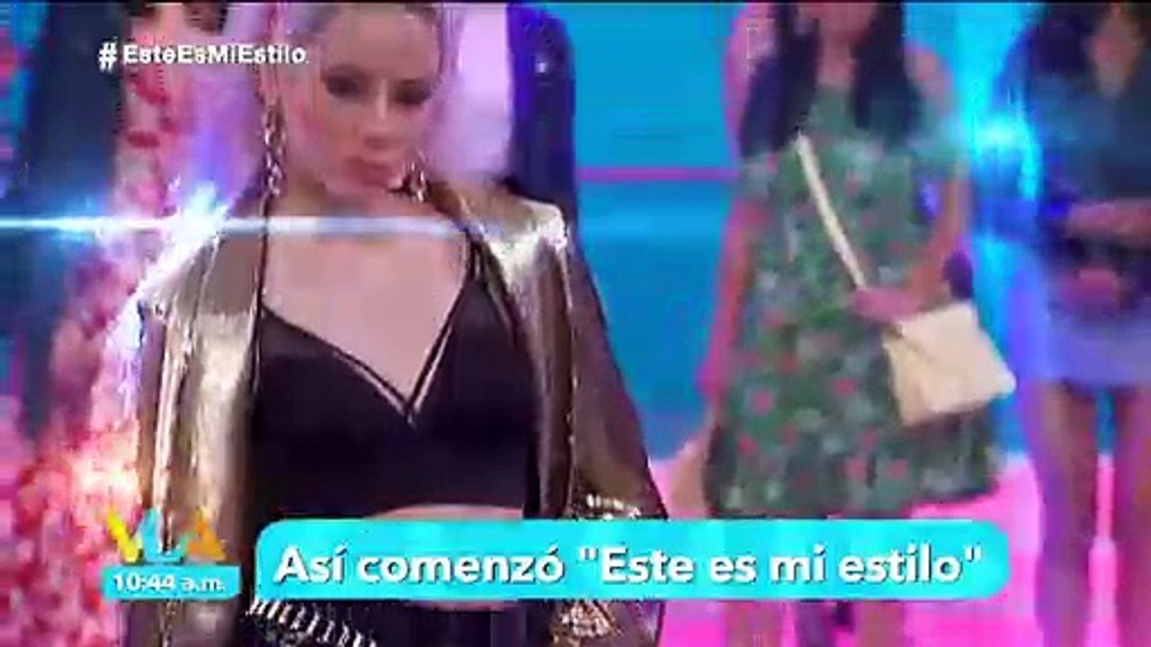 ¡Así se vivió el GRAN ESTRENO de Este Es Mi Estilo! Muchas felicidades a nuestra querida Vanessa Claudio.