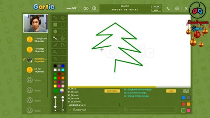 A Magia do Natal! || Gartic (Especial de Natal) || feat. #TeamJapaBR
