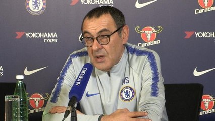 Download Video: My job is not under pressure - Sarri