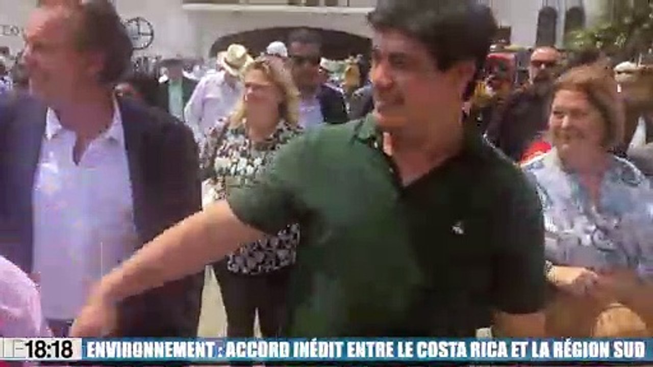 Environnement : accord inédit entre la Région Sud et le Costa Rica