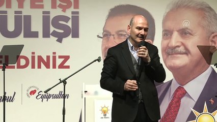 Soylu: 'Biz güçlü olmak zorundayız' - İSTANBUL