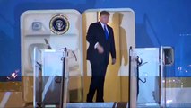 Donald Trump llega a Hanói para segunda cumbre con Kim