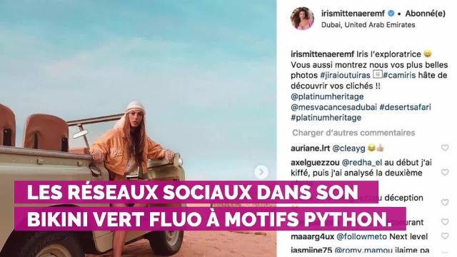 PHOTOS. Les vacances à Dubaï d'Iris Mittenaere et Camille Cerf