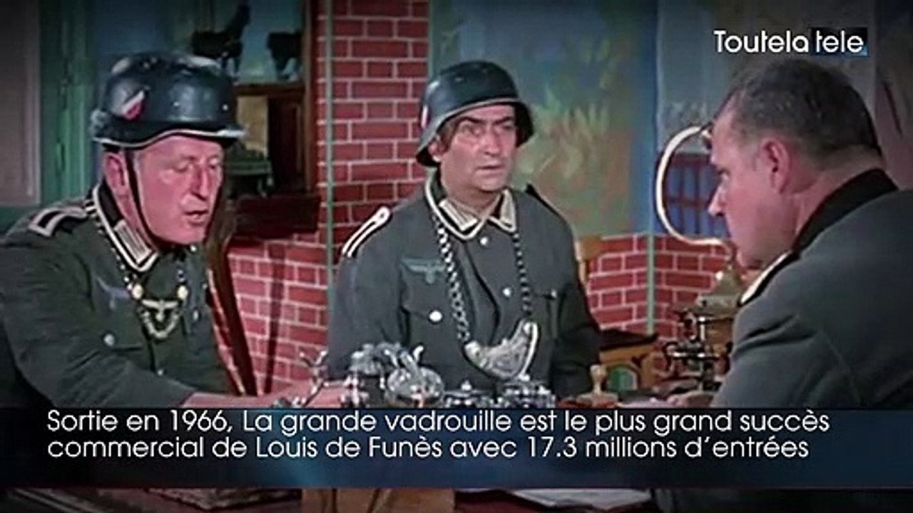 Louis de Funès : ses 7 plus grands succès au box office